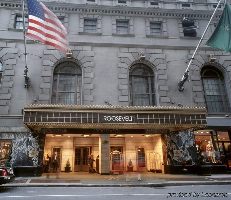 The Roosevelt Hotel Nueva York Exterior foto