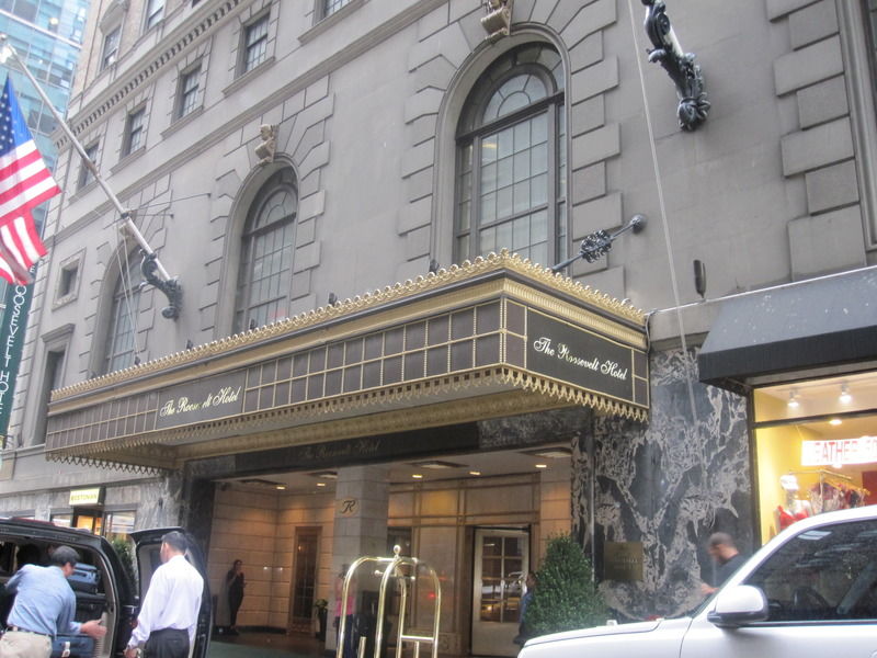 The Roosevelt Hotel Nueva York Exterior foto