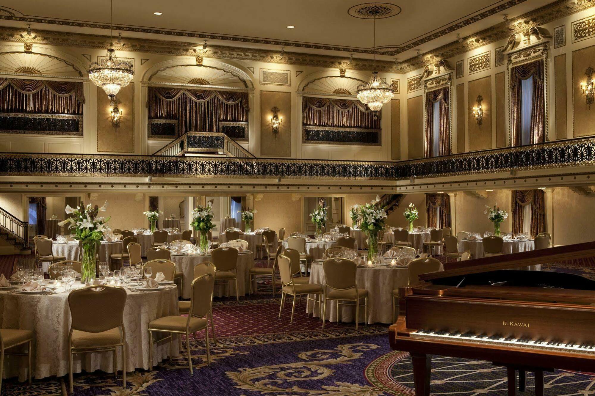 The Roosevelt Hotel Nueva York Restaurante foto